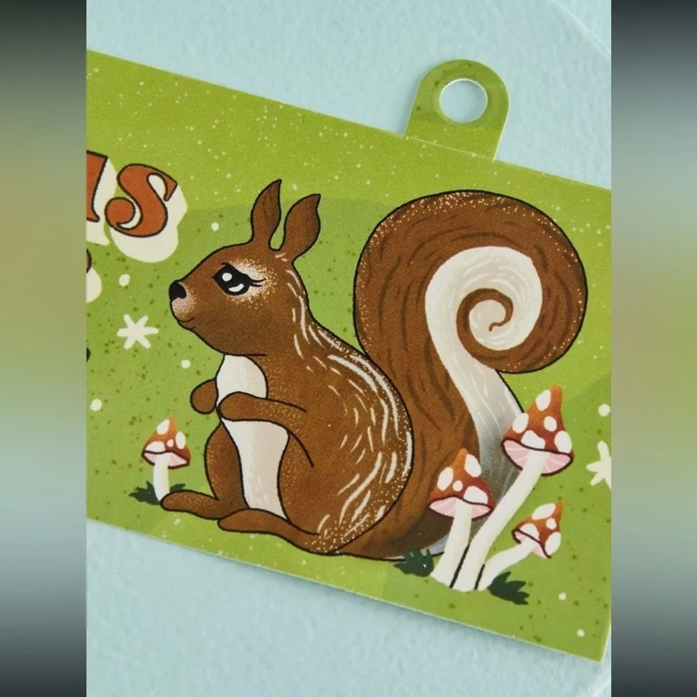 Nervous Driver Car Bumper Sticker (EB Exclusive) 🍄 🐿️ For Bundles Only - Picture 2 of 3